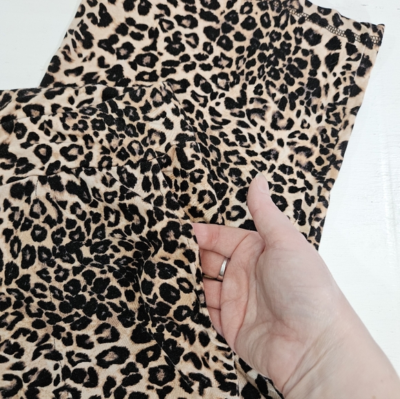 Soma leopard print lounge pants women's size small - Picture 8 of 10